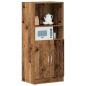 Preview: Küchenschrank Altholz-Optik 57x41,5x131,5 cm Holzwerkstoff