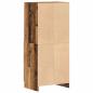 Preview: Küchenschrank Altholz-Optik 57x41,5x131,5 cm Holzwerkstoff