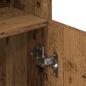 Preview: Küchenschrank Altholz-Optik 57x41,5x131,5 cm Holzwerkstoff