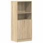 Preview: Küchenschrank Sonoma-Eiche 57x41,5x131,5 cm Holzwerkstoff