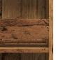 Preview: Bartisch mit Regal Altholz-Optik 102x50x103,5 cm