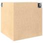 Preview: Eck-Hängeschrank Artisan-Eiche 57x57x60 cm Holzwerkstoff
