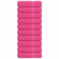 Preview: ARDEBO.de - Handtücher 10 Stk. Rosa 50x100 cm 360 g/m² 100% Baumwolle