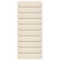 Preview: ARDEBO.de - Duschtücher 10 Stk. Creme 70x140 cm 360 g/m² 100% Baumwolle