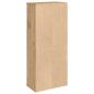 Preview: Badezimmerschrank mit Rollenhalter Artisan-Eiche 39x22x90 cm