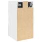 Preview: Hängeschrank Betongrau 30x31x60 cm Holzwerkstoff