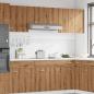 Preview: Hängeschrank Artisan-Eiche 30x31x60 cm Holzwerkstoff