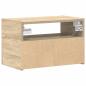 Preview: Wand-Nachttische 2 Stk. Sonoma-Eiche 45x26x28,5 cm