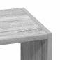 Preview: Bücherregale 2 Stk. Stapelbar Grau Sonoma 30x30x80 cm