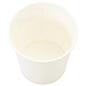 Preview: Pappbecher mit Deckeln 1000 Stk. 4oz 100ml