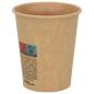 Preview: Pappbecher mit Deckeln 1000 Stk. 8oz 200ml