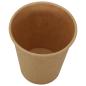Preview: Pappbecher mit Deckeln 1000 Stk. 8oz 200ml