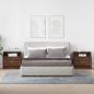 Preview: Nachttische mit Schublade 2 Stk. Braun Eichen-Optik 51x31x47 cm