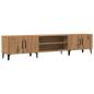 Preview: TV-Schrank Artisan-Eiche 180x31,5x40 cm Holzwerkstoff