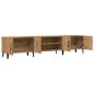 Preview: TV-Schrank Artisan-Eiche 180x31,5x40 cm Holzwerkstoff