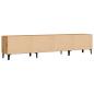 Preview: TV-Schrank Artisan-Eiche 180x31,5x40 cm Holzwerkstoff