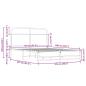 Preview: Bettgestell ohne Matratze 120x200 cm Sonoma-Eiche Holzwerkstoff