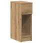 Preview: Nachttische mit Schublade 2 Stk. Artisan-Eiche 20x36x60 cm
