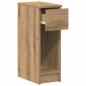Preview: Nachttische mit Schublade 2 Stk. Artisan-Eiche 20x36x60 cm
