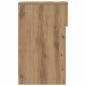 Preview: Nachttische mit Schublade 2 Stk. Artisan-Eiche 20x36x60 cm