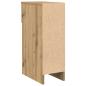 Preview: Nachttische mit Schublade 2 Stk. Artisan-Eiche 20x36x60 cm