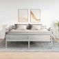 Preview: Nachttische mit Schublade 2 Stk. Grau Sonoma 20x36x60 cm