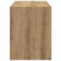 Preview: Schrank mit 2 Schubladen Artisan-Eiche 60x31x40cm Holzwerkstoff