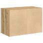 Preview: Schrank mit 2 Schubladen Artisan-Eiche 60x31x40cm Holzwerkstoff