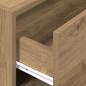 Preview: Schrank mit 2 Schubladen Artisan-Eiche 60x31x40cm Holzwerkstoff