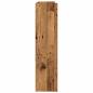 Preview: Schuhregal Altholz-Optik 80x25x100 cm Holzwerkstoff