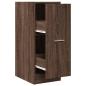Preview: Apothekerschrank Braun Eichen-Optik 30x41x77,5 cm Holzwerkstoff