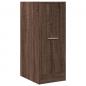 Preview: Apothekerschrank Braun Eichen-Optik 30x41x77,5 cm Holzwerkstoff