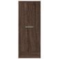 Preview: Apothekerschrank Braun Eichen-Optik 30x41x77,5 cm Holzwerkstoff