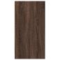 Preview: Apothekerschrank Braun Eichen-Optik 30x41x77,5 cm Holzwerkstoff