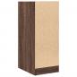 Preview: Apothekerschrank Braun Eichen-Optik 30x41x77,5 cm Holzwerkstoff
