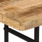 Preview: Konsolentisch 112x36x76 cm Massivholz Mango und Eisen