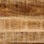 Preview: Konsolentisch 112x36x76 cm Massivholz Mango und Eisen