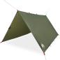 Preview: Tarp Olivgrün 306x306 cm Wasserdicht
