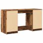 Preview: Schreibtisch Altholz-Optik 140x50x77 cm Holzwerkstoff