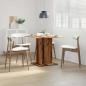 Preview: Esstisch Altholz-Optik 80x80x75 cm Holzwerkstoff