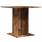 Preview: Esstisch Altholz-Optik 80x80x75 cm Holzwerkstoff