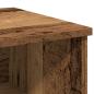 Preview: Nachttische 2 Stk. Altholz-Optik 40x36x65 cm Holzwerkstoff