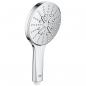 Preview: ARDEBO.de GROHE Rainshower Smartactive 130 Handbrause 3 Strahlarten, chrom (26574000)