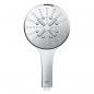 Preview: GROHE Rainshower Smartactive 130 Handbrause 3 Strahlarten, chrom (26574000)