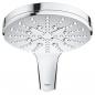 Preview: GROHE Rainshower Smartactive 130 Handbrause 3 Strahlarten, chrom (26574000)