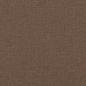 Preview: 2-Sitzer-Sofa mit Zierkissen Braun 140 cm Stoff