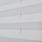 Preview: Plissee Faltrollo Rollo Plisseerollo 50x150cm Weiß