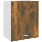 Preview: Hängeschrank Räuchereiche 50x31x60 cm Holzwerkstoff