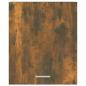 Preview: Hängeschrank Räuchereiche 50x31x60 cm Holzwerkstoff