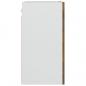 Preview: Hängeschrank Räuchereiche 50x31x60 cm Holzwerkstoff
